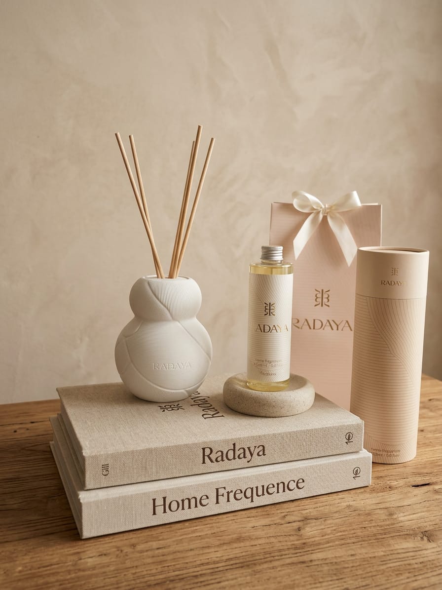 Geur Amber Medina incl. Elena Reed Diffuser