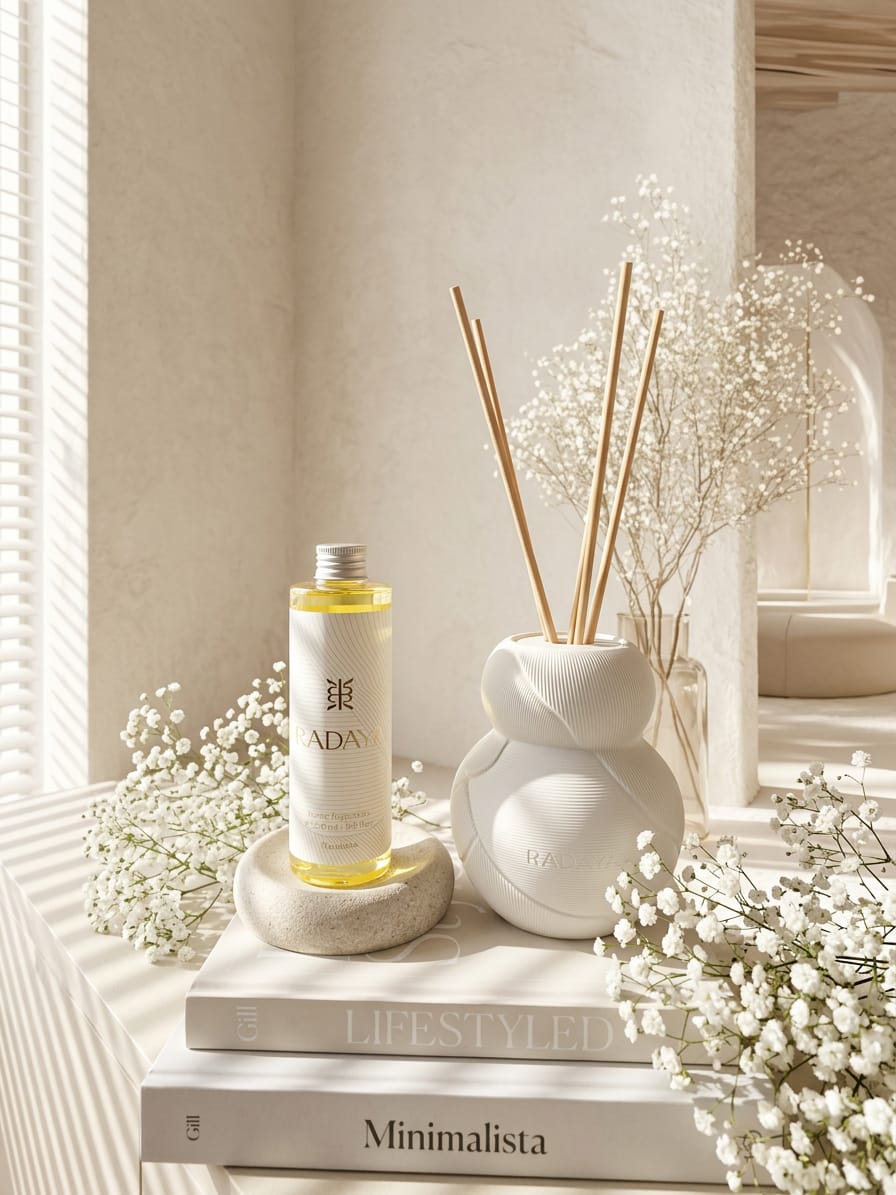 Geur Paraluna incl. Elena Reed Diffuser
