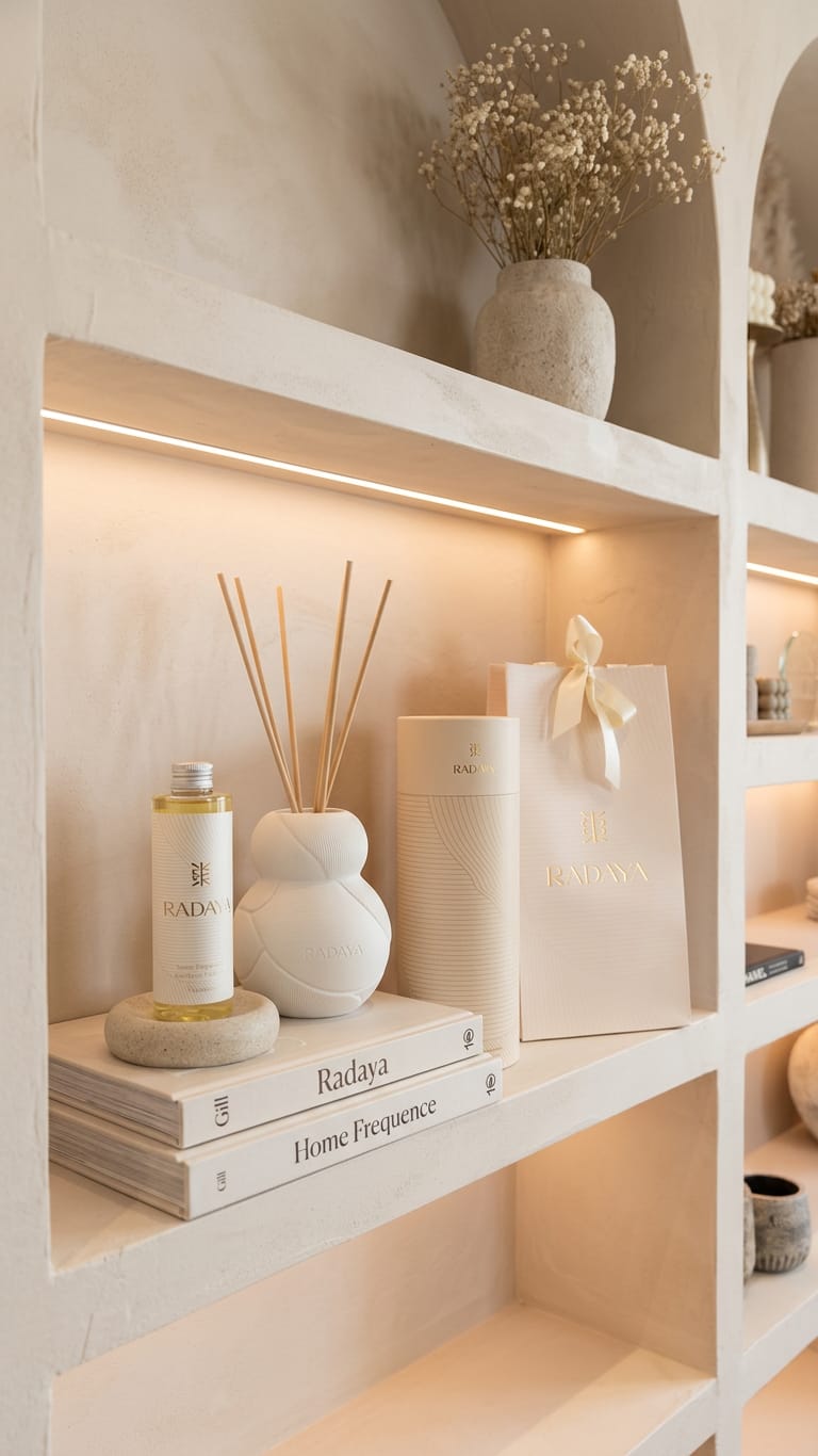 Geur Amber Medina incl. Elena Reed Diffuser