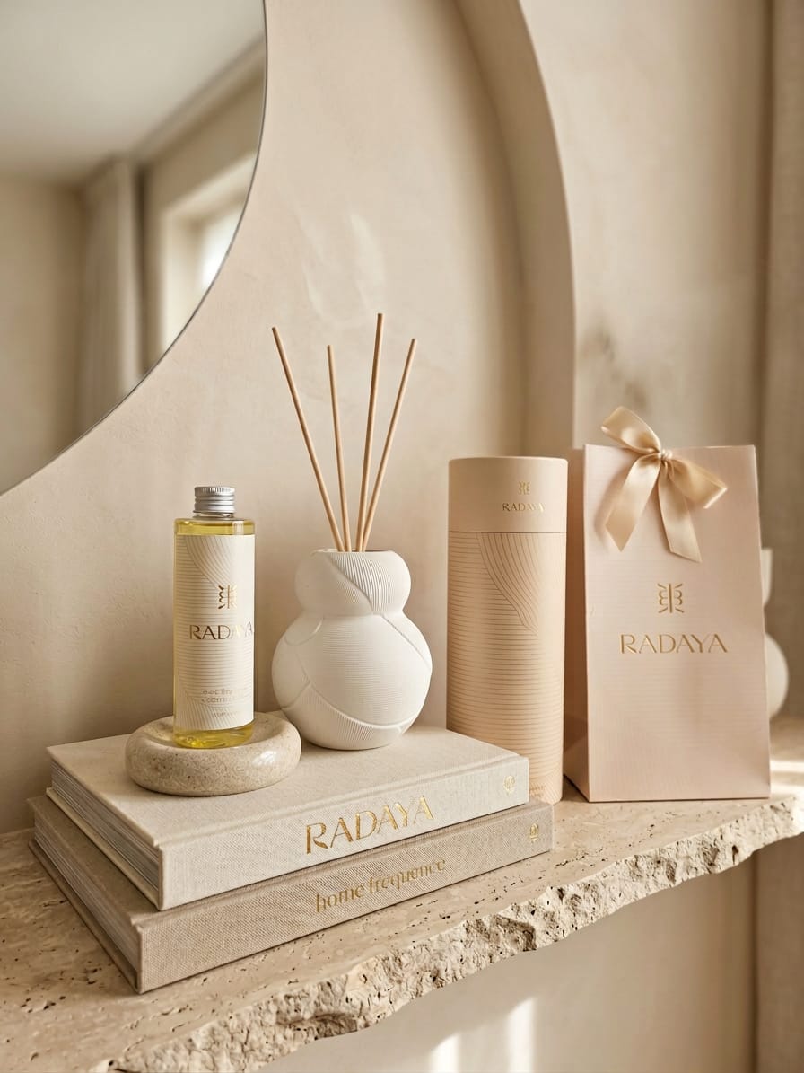 Geur Paraluna incl. Elena Reed Diffuser